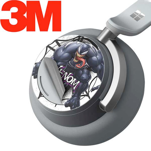 Marvel Venom Reaching Forward Surface Headphones Skin